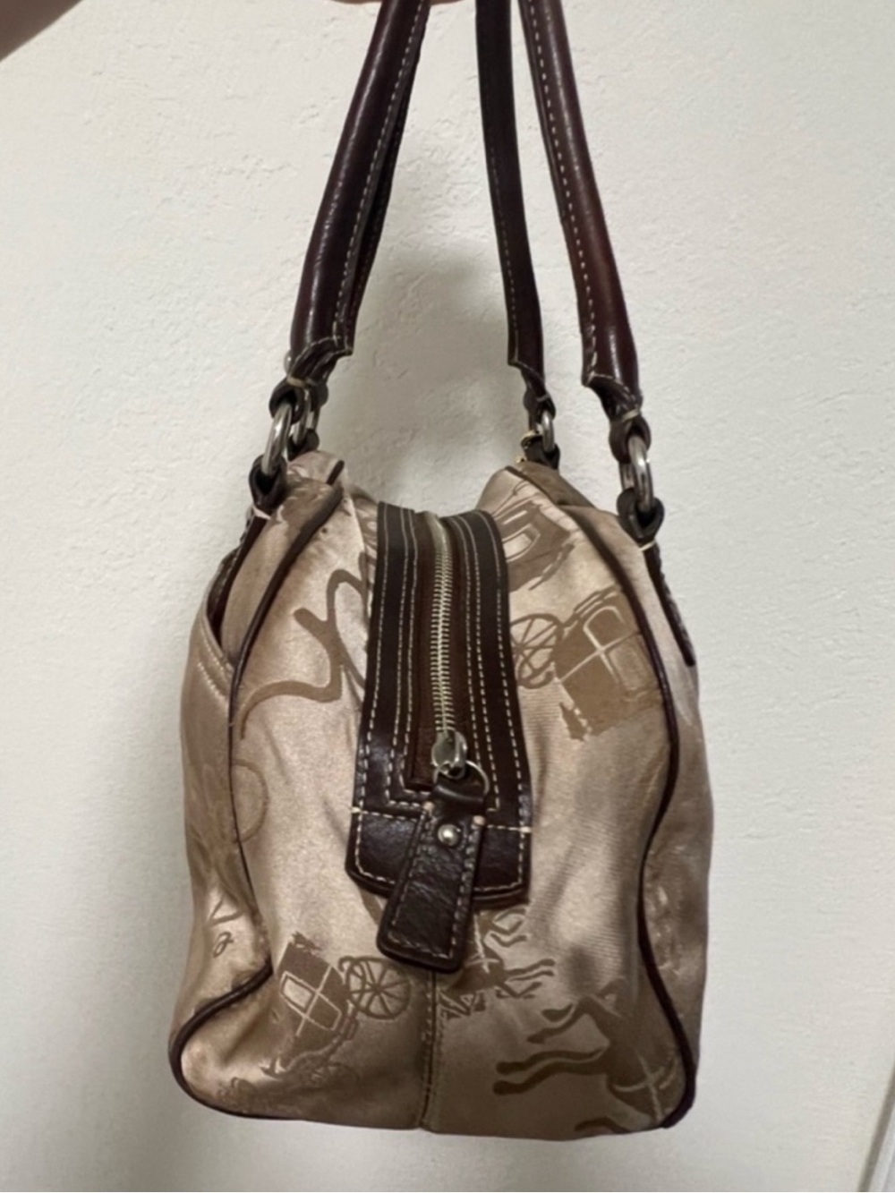 ❤️COACH  Horse and Carriage satchel in pristine condition.❤️ - Picture 10 of 15